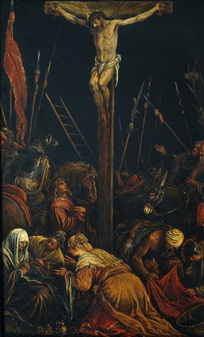 カルバリー 作： Jacopo Bassano