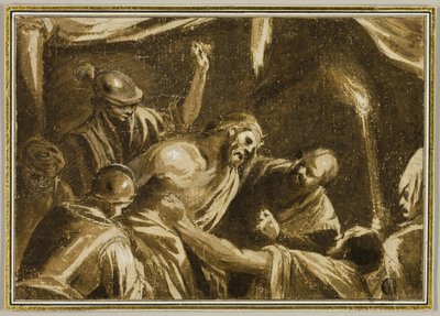 いばらの冠をかぶったキリスト 作： Jacopo Bassano