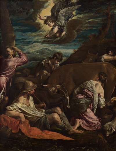  作： Jacopo Bassano