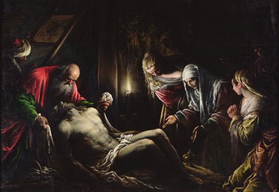 堆積 作： Jacopo Bassano