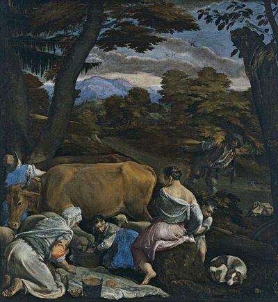 種まきのたとえ 作： Jacopo Bassano il vecchio