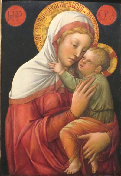 聖母子 作： Jacopo Bellini