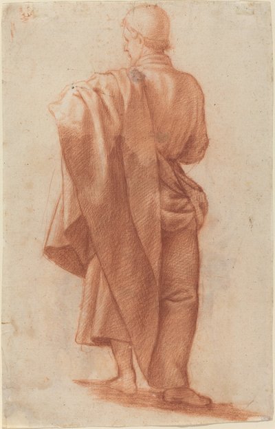 Standing Draped Man [直腸] 作： Jacopo Chimenti