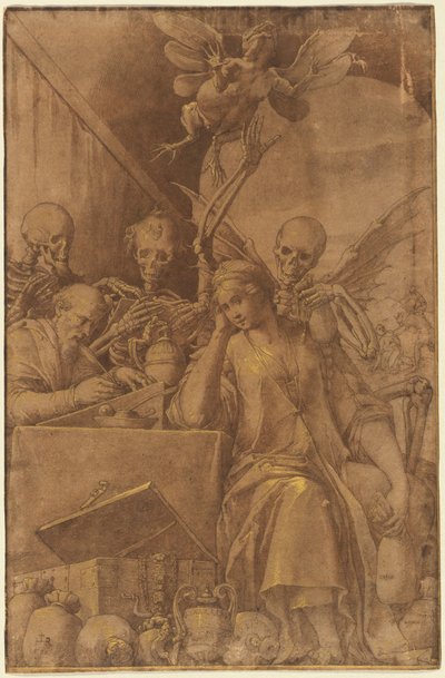貪欲 作： Jacopo Ligozzi