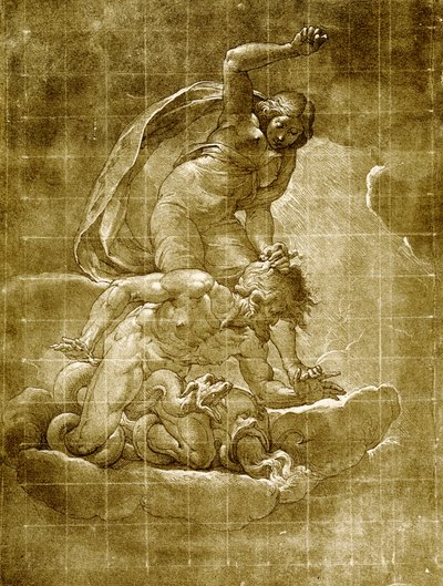 真実は羨望に打ち勝った 作： Jacopo Ligozzi