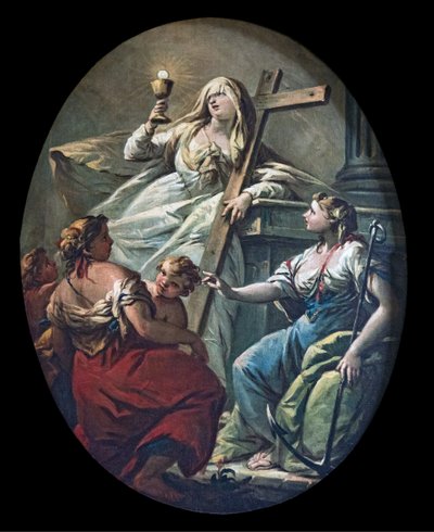 神学的美徳 作： Jacopo Marieschi