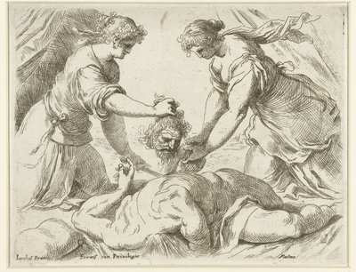 ジュディスとホロフェルネス 作： Jacopo Palma (il Giovane)