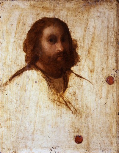 自画像、約1515 作： Jacopo Palma il Vecchio the Elder