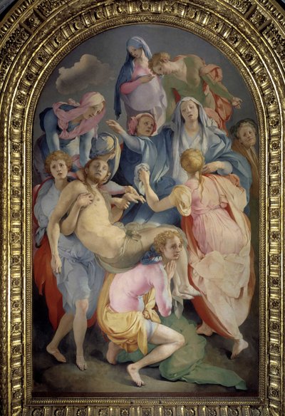 蒸着 作： Jacopo Pontormo
