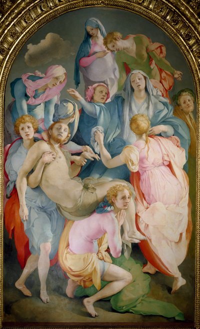 蒸着 作： Jacopo Pontormo