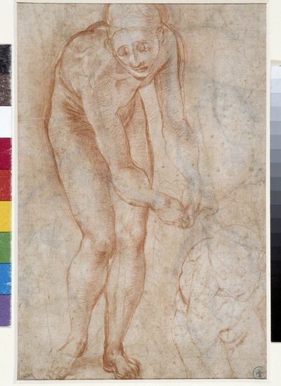 ピエタの研究 作： Jacopo Pontormo