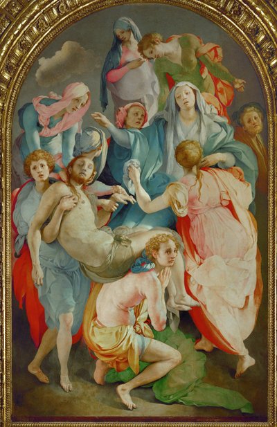  作： Jacopo Pontormo