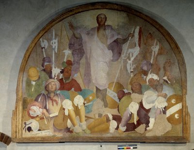 キリストの変容- 作： Jacopo Pontormo