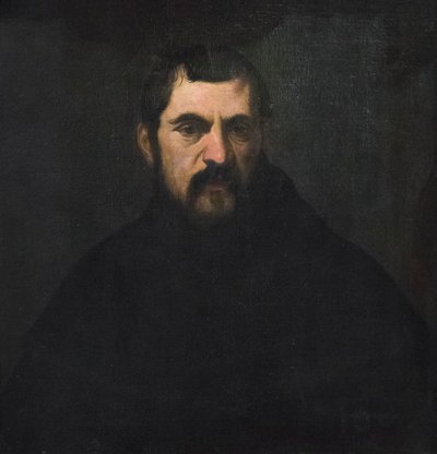 Munkin muotokuva 作： Jacopo Robusti (attr. to) Tintoretto