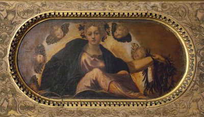 幸福の寓話幸福の寓話、1565。 作： Jacopo Robusti Tintoretto