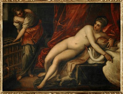  作： Jacopo Robusti Tintoretto