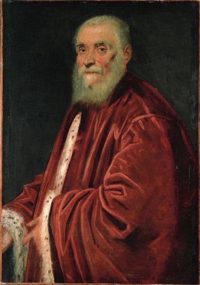  作： Jacopo Robusti Tintoretto
