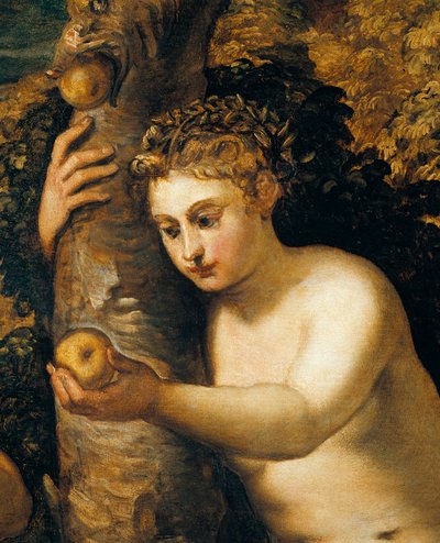 原罪 作： Jacopo Robusti Tintoretto