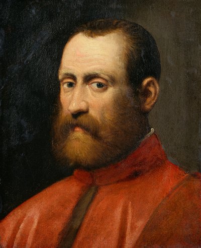 検察官の肖像（キャンバスに油彩） 作： Jacopo Robusti Tintoretto