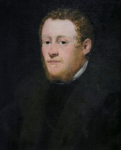 赤い髪の若い男の肖像 作： Jacopo Robusti Tintoretto
