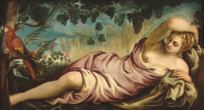 夏、1555年頃 作： Jacopo Robusti Tintoretto