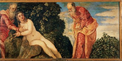  作： Jacopo Robusti Tintoretto