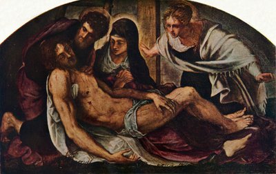沈着、1563年、1930年。 作： Jacopo Robusti Tintoretto