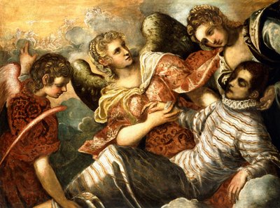 アレッサンドロ・ファルネーゼの夢 作： Jacopo Robusti Tintoretto