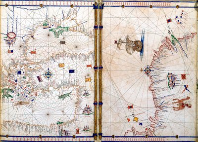 ダマスカスとエルサレム、地理マップの詳細 作： Jacopo Russo