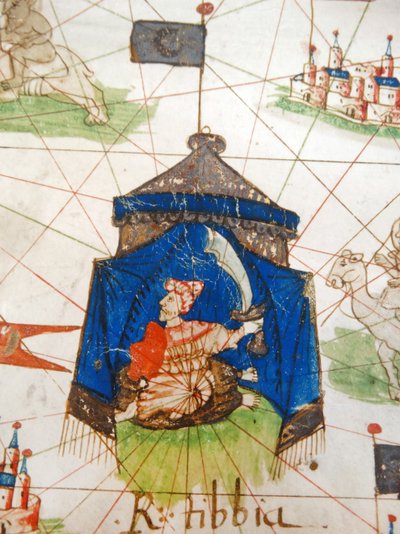 ヨーロッパのルネサンス地図、ヤコポ・ルッソ（後）1528 作： Jacopo Russo