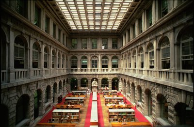 1537-88年に建てられた読書室 作： Jacopo Sansovino
