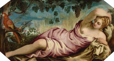 夏、c。 15461548。 作： Jacopo Tintoretto