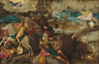 The Conversion of Saint Paul, c. 1544.    1153059   ja       japanese Successfully Translated  Original: The Orchestra Translat: The Orchestra 1278060 ja japanese Successfully Translated Original: Firenze / Florence: Palazzo Pitti, Parte Posteriore (b/w ph 作： Jacopo Tintoretto