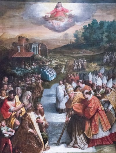 The Miracle of the Snow (oil on canvas)   1461014   ja       japanese Successfully Translated  Original: Signal, a Grey Arab, with a Groom in the Desert Translat: Signal, a Grey Arab, with a Groom in the Desert 1433280 ja japanese Successfully Translated O 作： Jacopo Zucchi