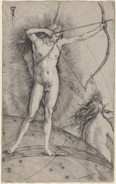 アポロとダイアナ、c。 15031504。 作： Jacopo de Barbari