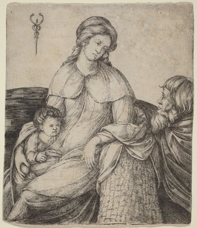 聖家族 作： Jacopo de