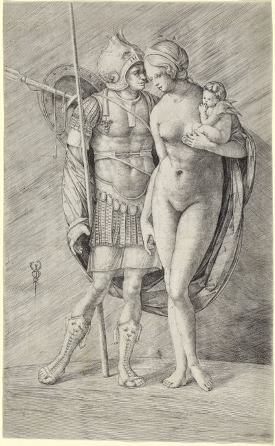 火星と金星 作： Jacopo de