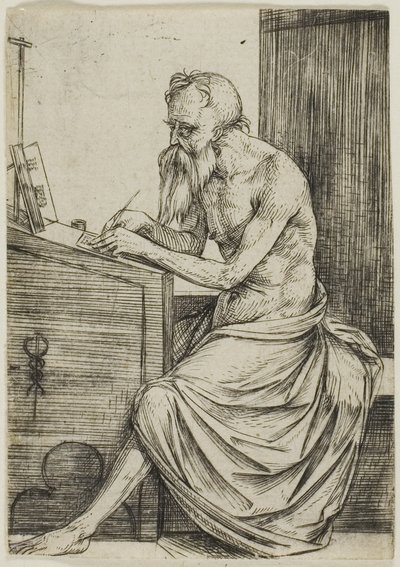 聖ジェローム 作： Jacopo de