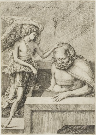 守護天使 作： Jacopo de