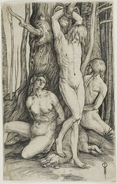 3人の囚人 作： Jacopo de