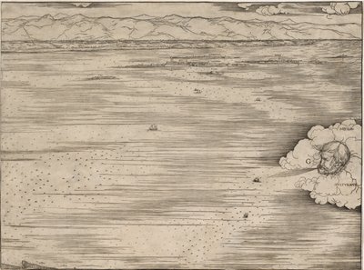 ヴェネツィアの眺め 作： Jacopo de
