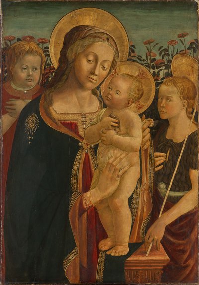  作： Jacopo del Sellaio