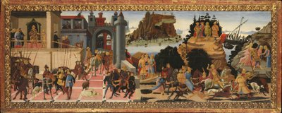 Argonautsの物語のシーン、ca。 1465。 作： Jacopo del Sellaio