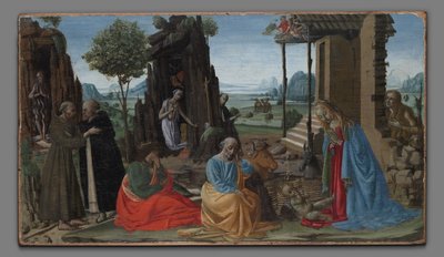  作： Jacopo del Sellaio