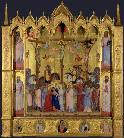 はりつけ 作： Jacopo di Cione
