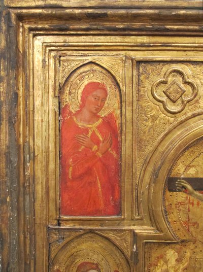 シックスエンジェルス1365。 作： Jacopo di Cione