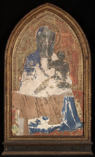 聖母子 作： Jacopo di Cione