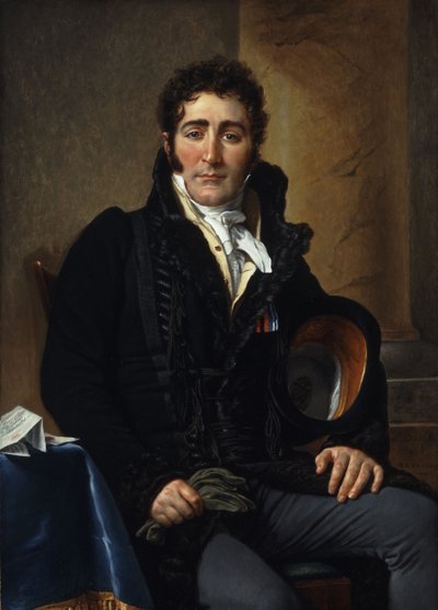 コントドトゥレンヌの肖像 作： Jacques Louis David