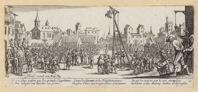  作： Jacques (after) Callot