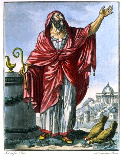 ローマン・オーガー 作： Jacques (after) Grasset de Saint Sauveur
